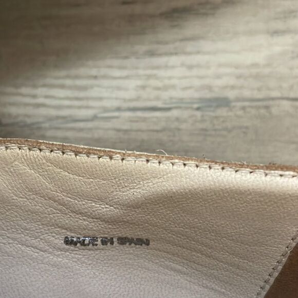 Stuart Weitzman Womens Pearl Crystal Slip-On Leather Platform Sneakers Sz 6.5 - Picture 7 of 11